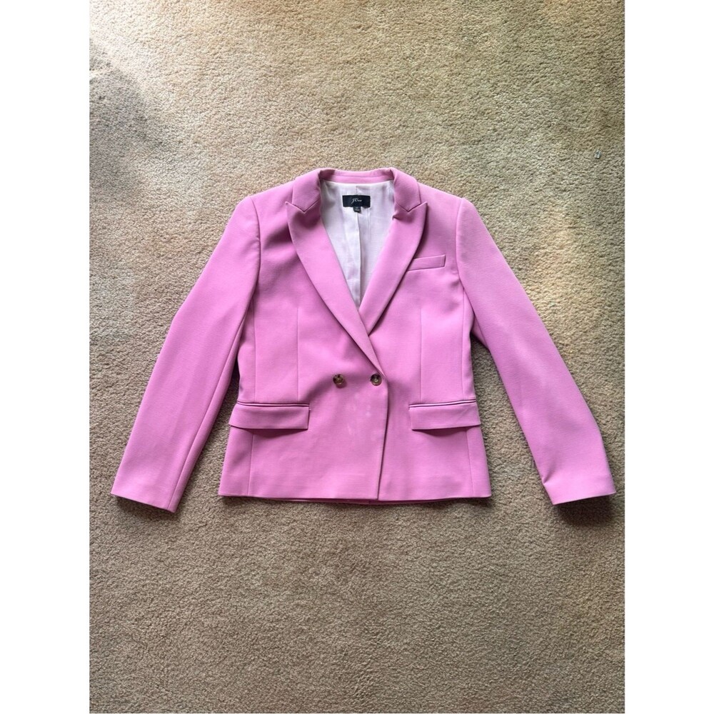 J.Crew Dover Double Breasted Blazer Pink 12